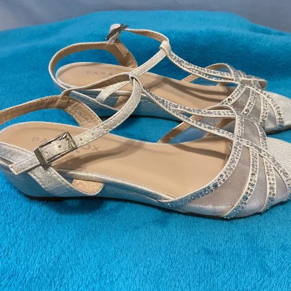 Paradox London Jilly Strappy Sandal.
