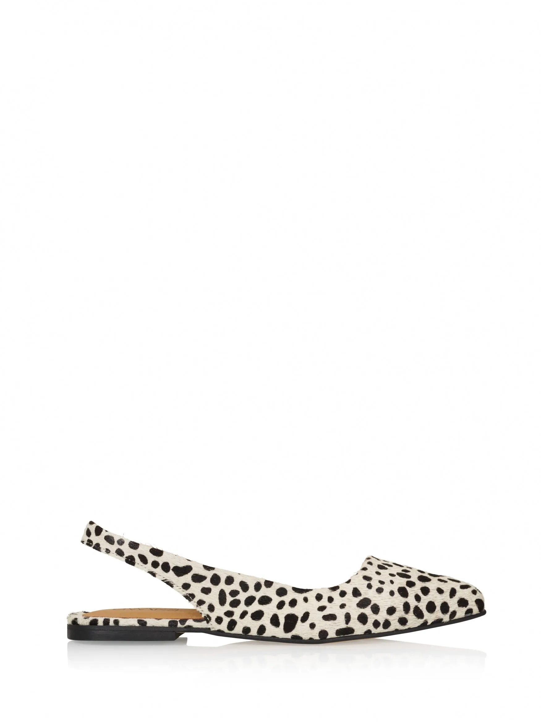 PARMA cheeta hair on - Loafers | White / Black