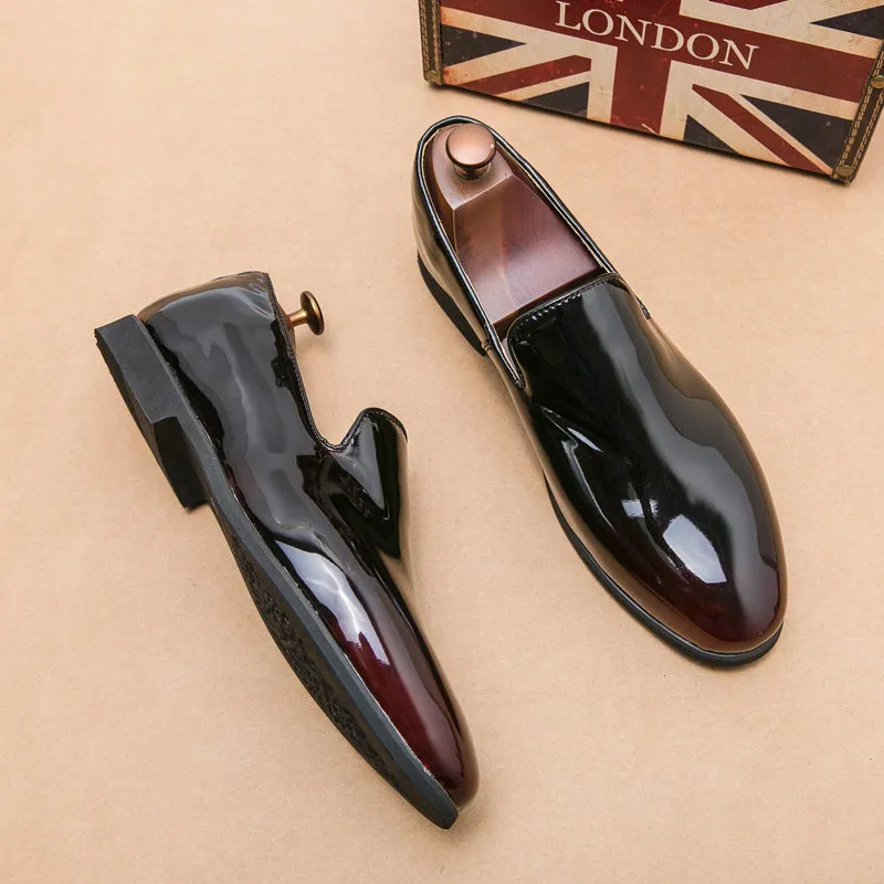 Patent Leather Shoes