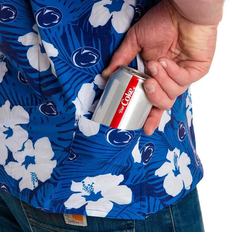 Penn State Woven Hawaiian Shirt