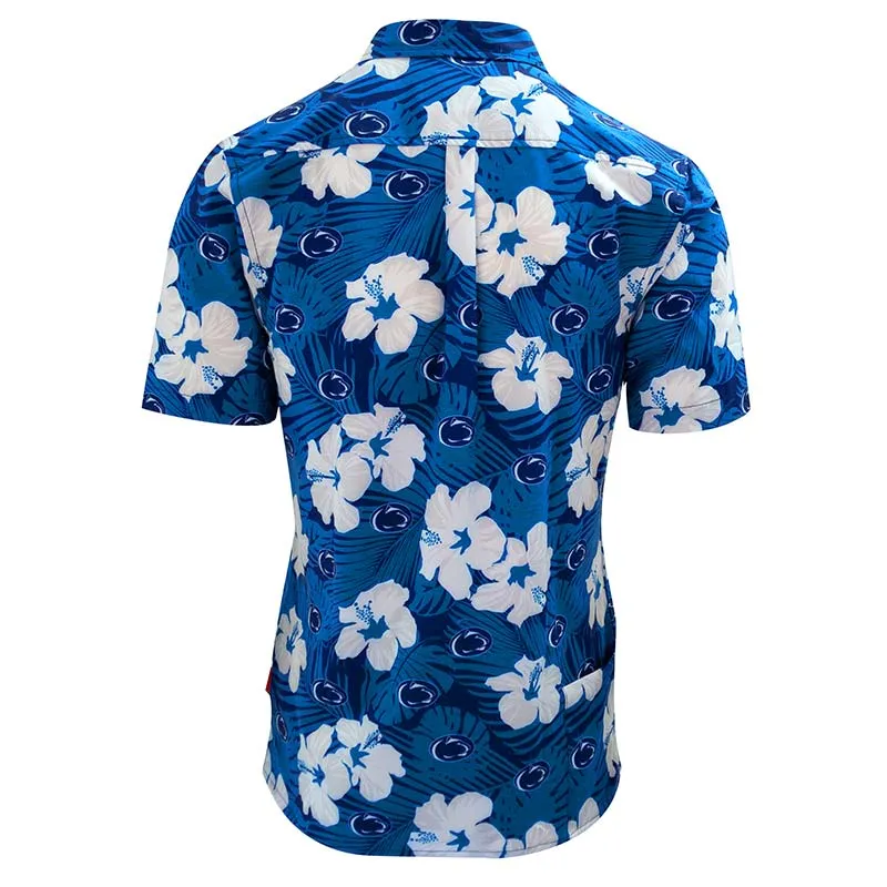 Penn State Woven Hawaiian Shirt