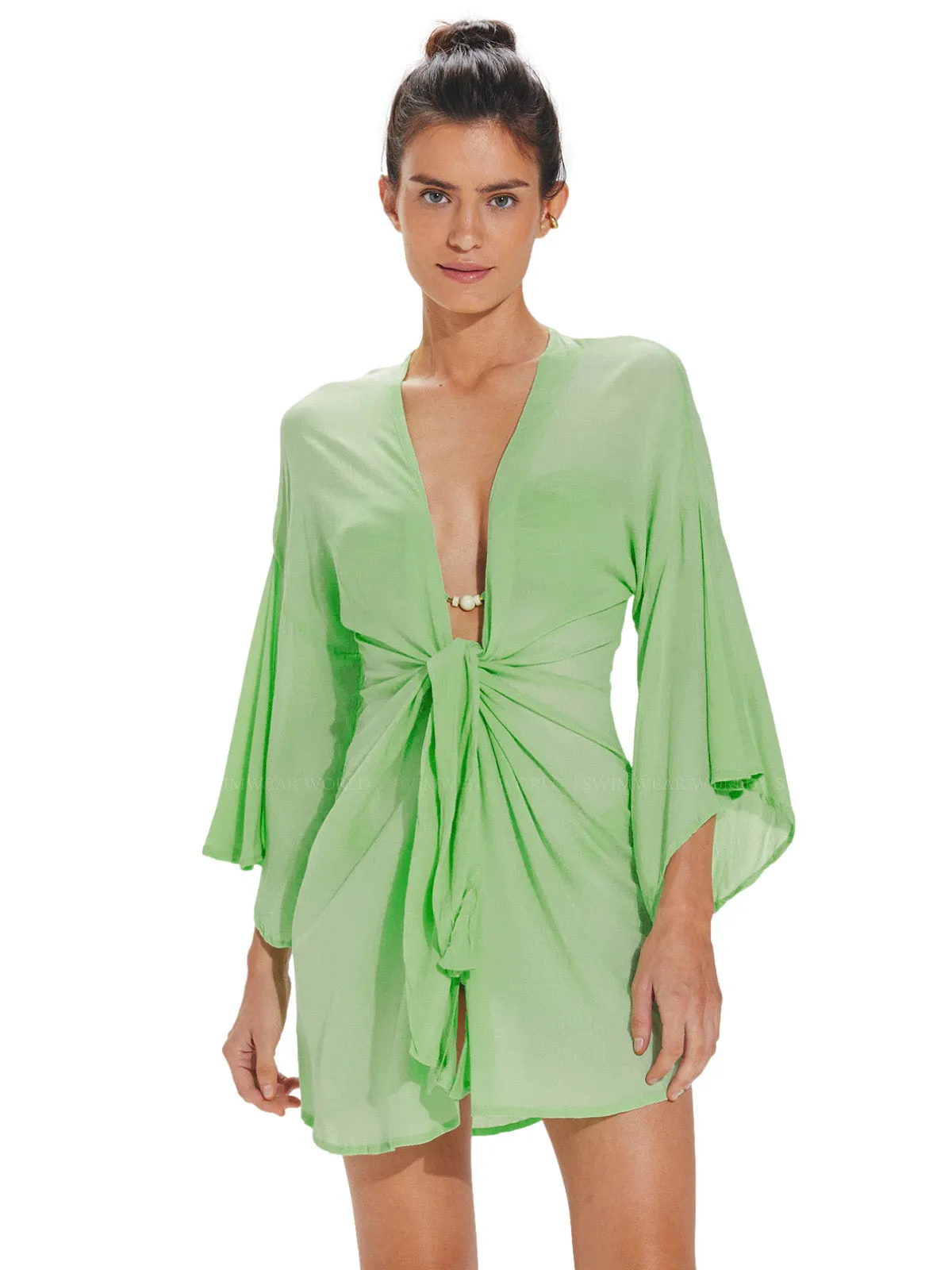 Perola Knot Short Cover Up ::RET