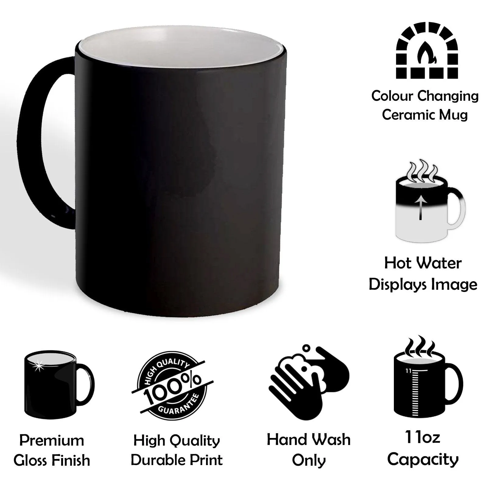 Personalised Mug with Stylish Text and Bubble Gum Cow