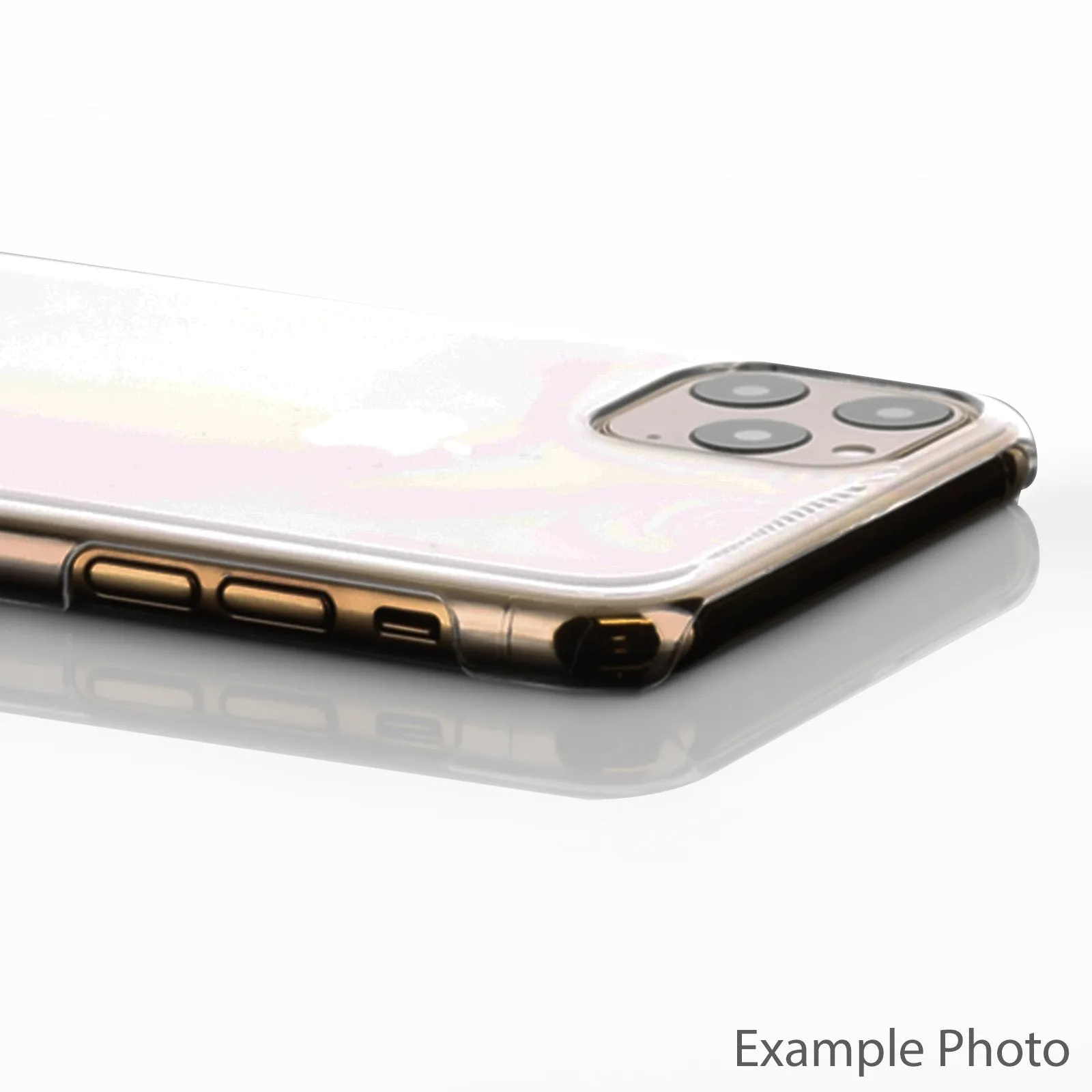 Personalised Nokia Phone Hard Case with Traditional Initials on Stylish Dual Marble