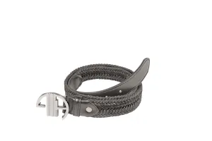 Pikeur Anthracite braided belt