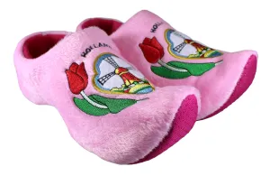 Pink Tulip Slippers