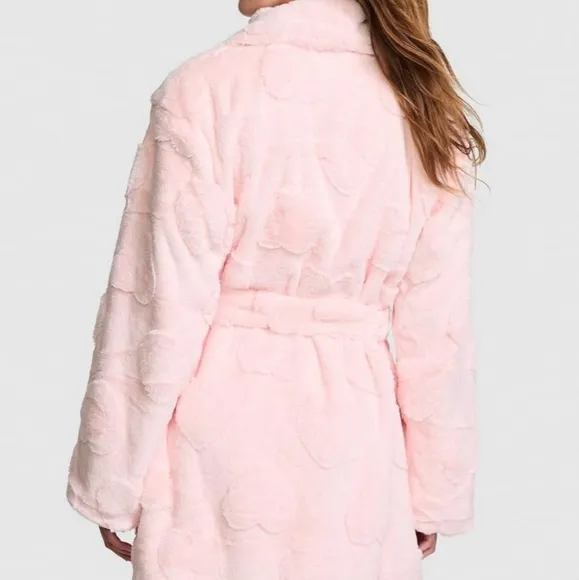 PINK VS Cozy Robe size XL/XXL NWT