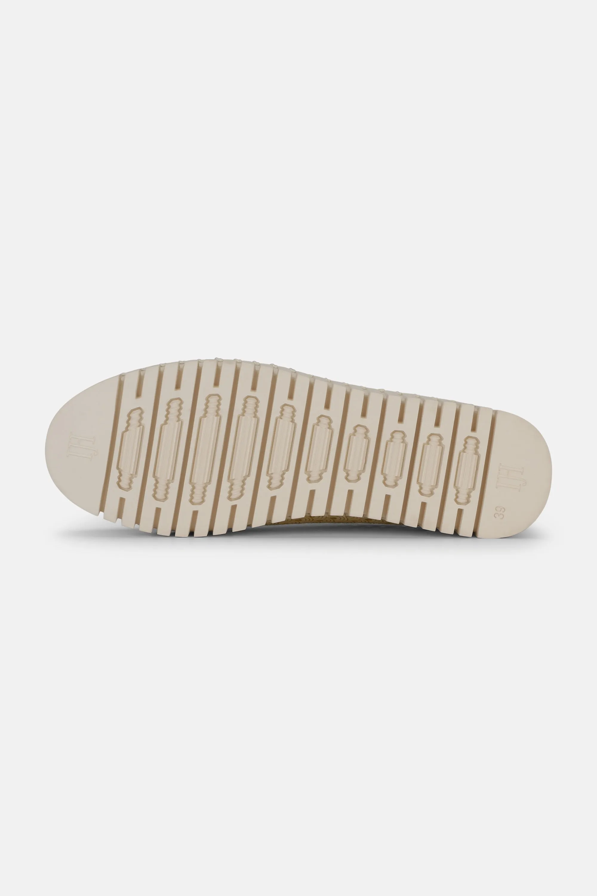 Platform Tulip Slipper - Double Cream