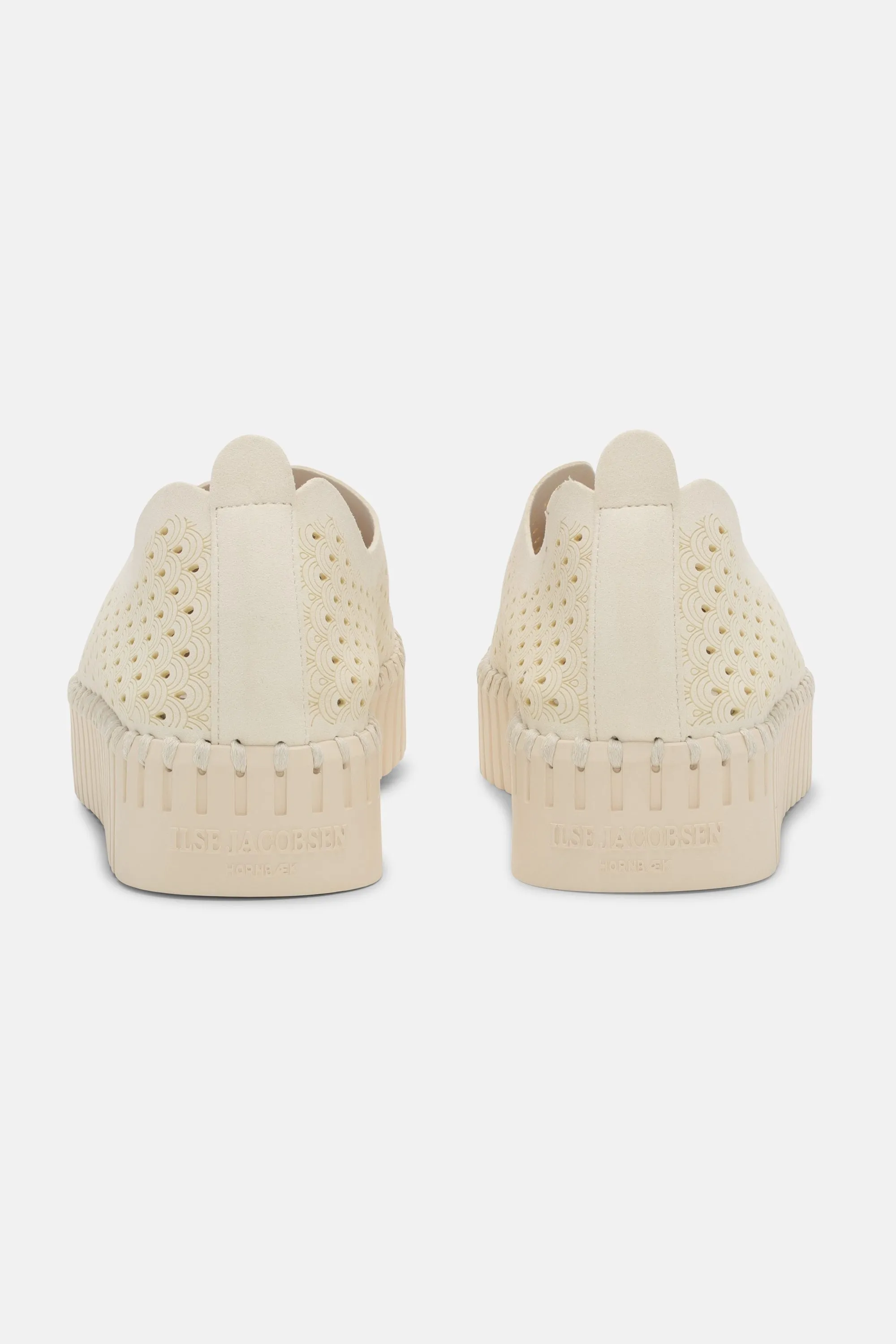 Platform Tulip Slipper - Milk Creme