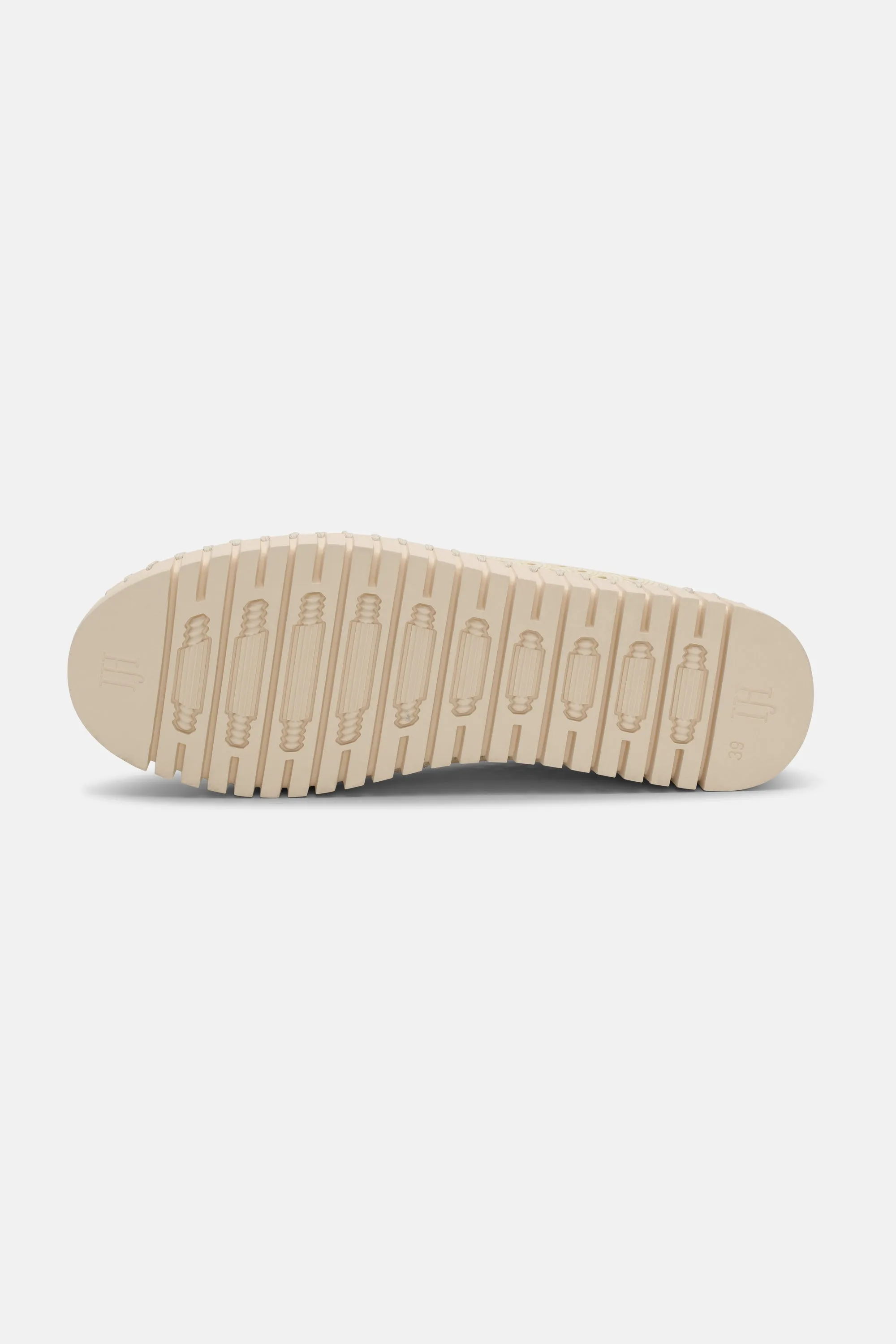 Platform Tulip Slipper - Milk Creme