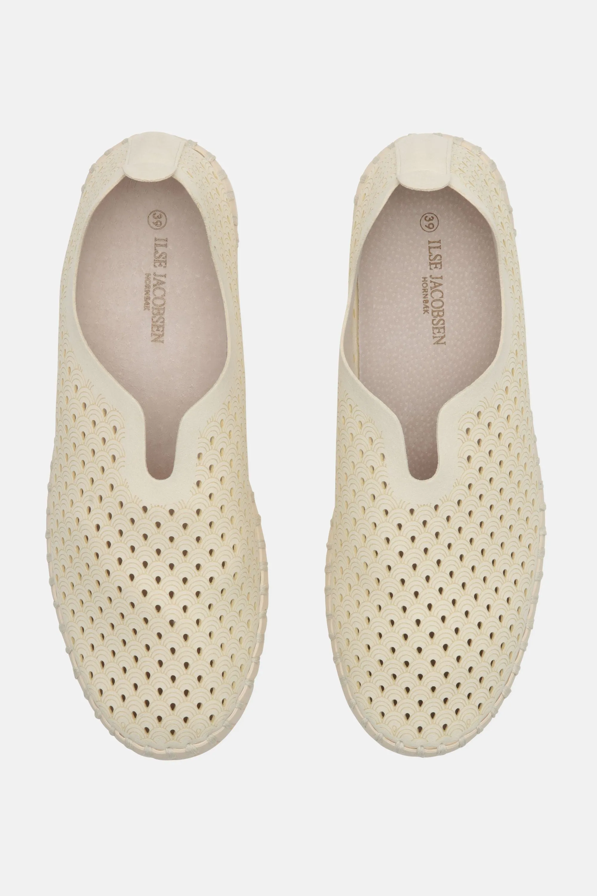 Platform Tulip Slipper - Milk Creme