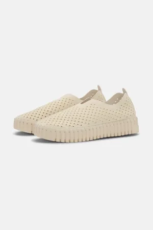 Platform Tulip Slipper - Milk Creme