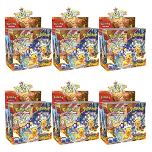 POKEMON TCG Scarlet & Violet Surging Sparks Booster Box X 6