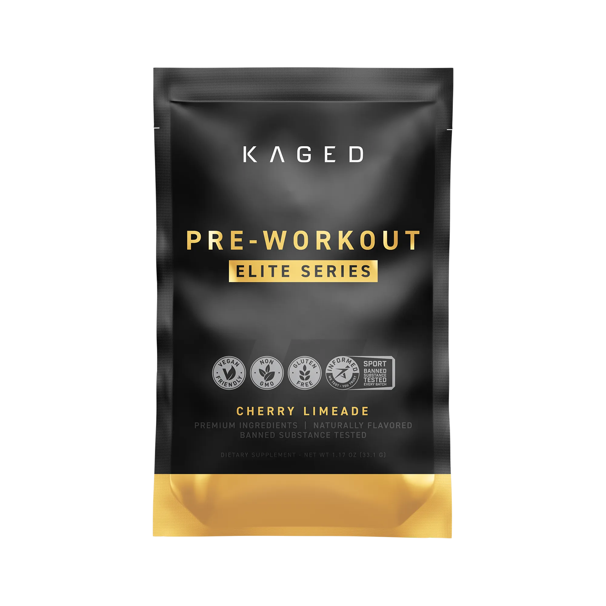 Pre-Workout Elite Sample