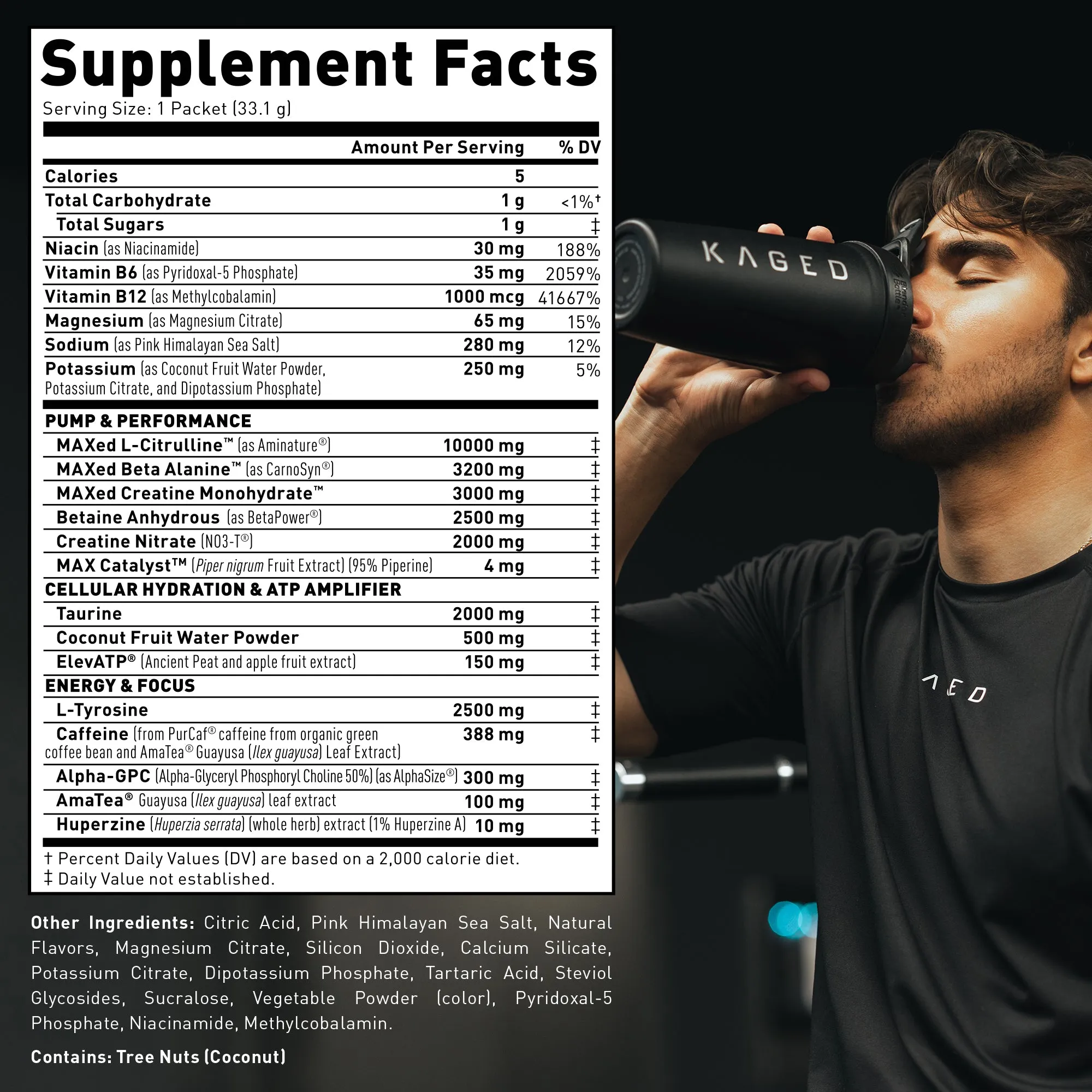 Pre-Workout Elite Sample