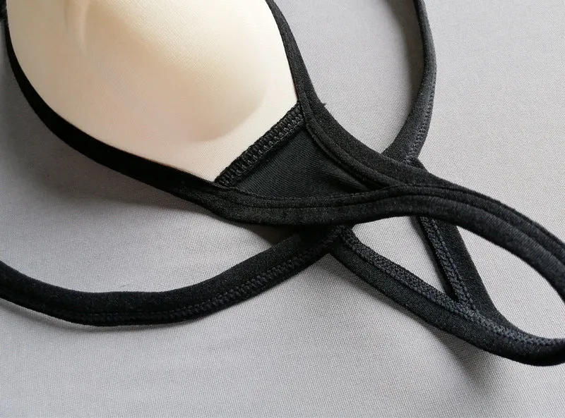 Premium Cotton Stylish Half Back Cup Jockstrap