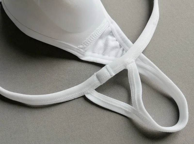 Premium Cotton Stylish Half Back Cup Jockstrap