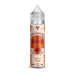 Pudding Club Caramel Waffle 50ML 0MG