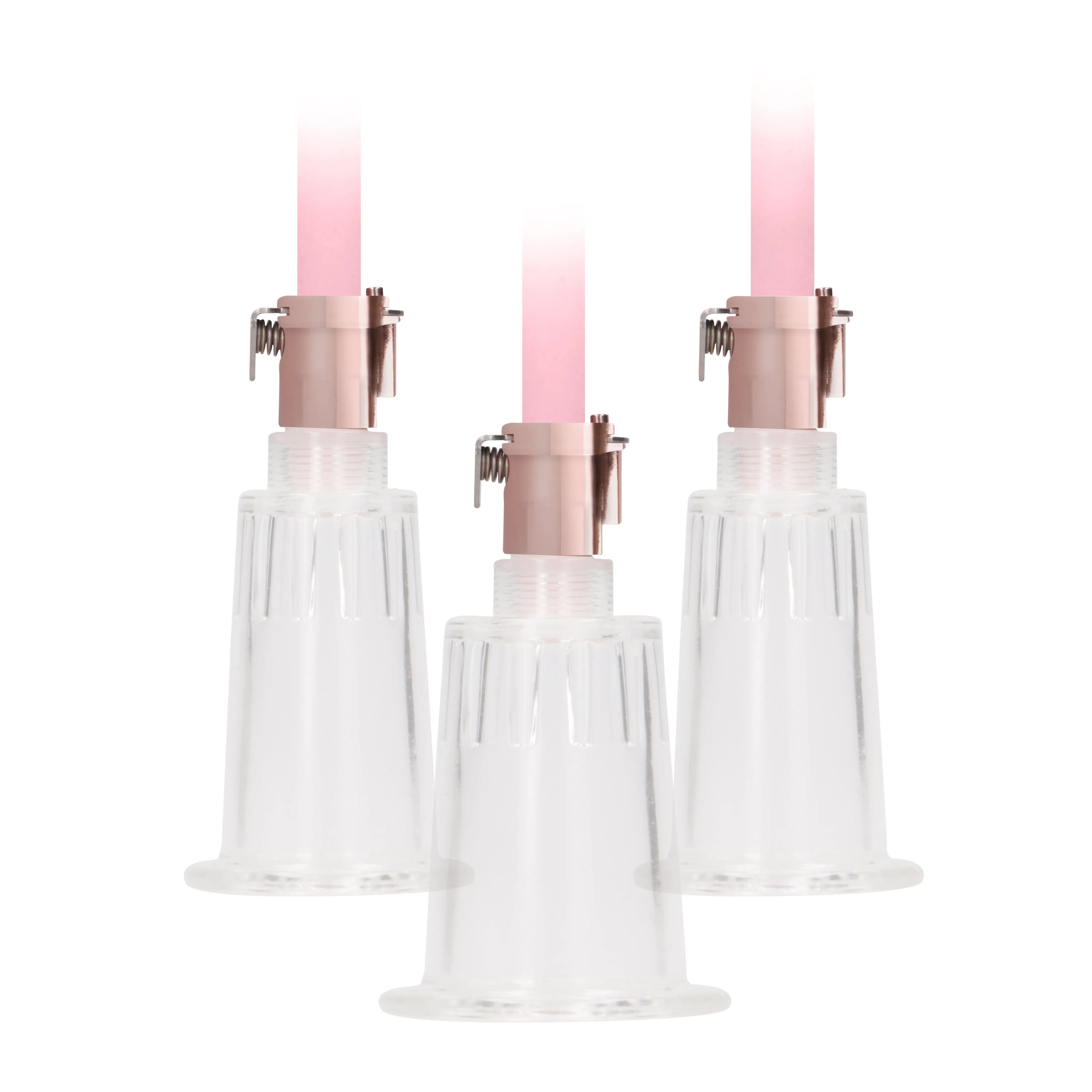 Pumped Clitoral and Nipple Pump Set