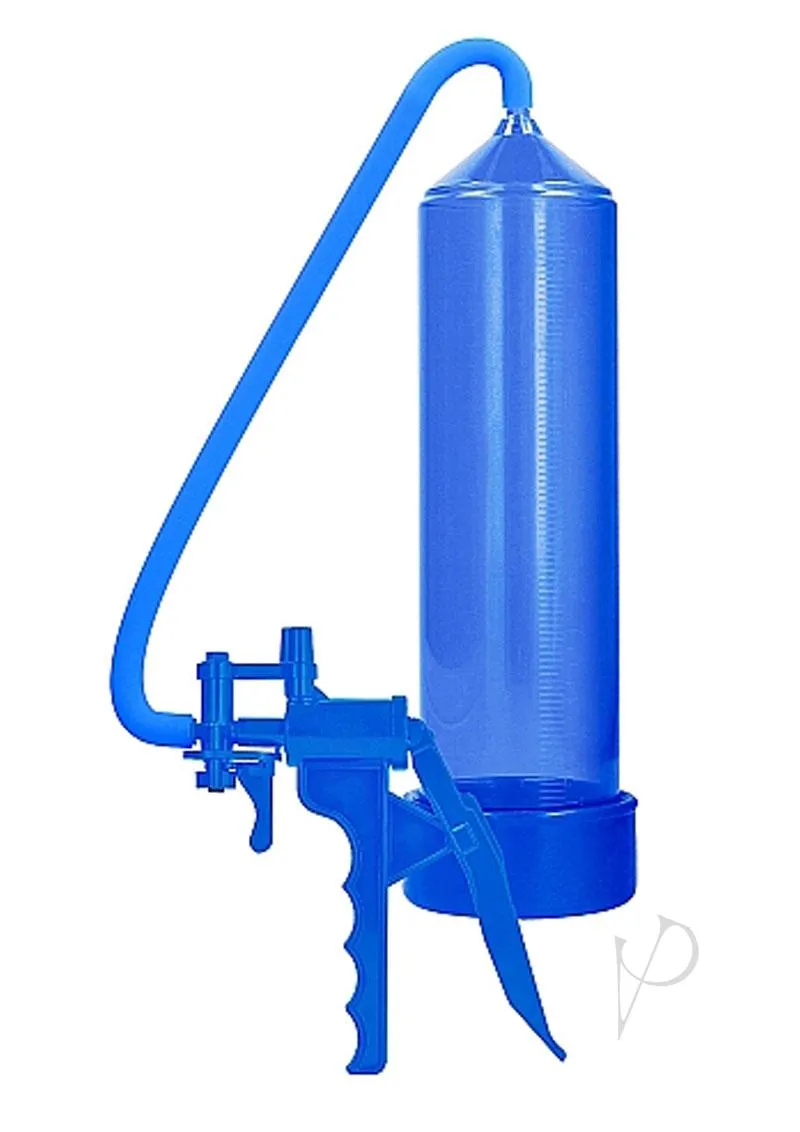 Pumped Elite Beginner Pump Blue