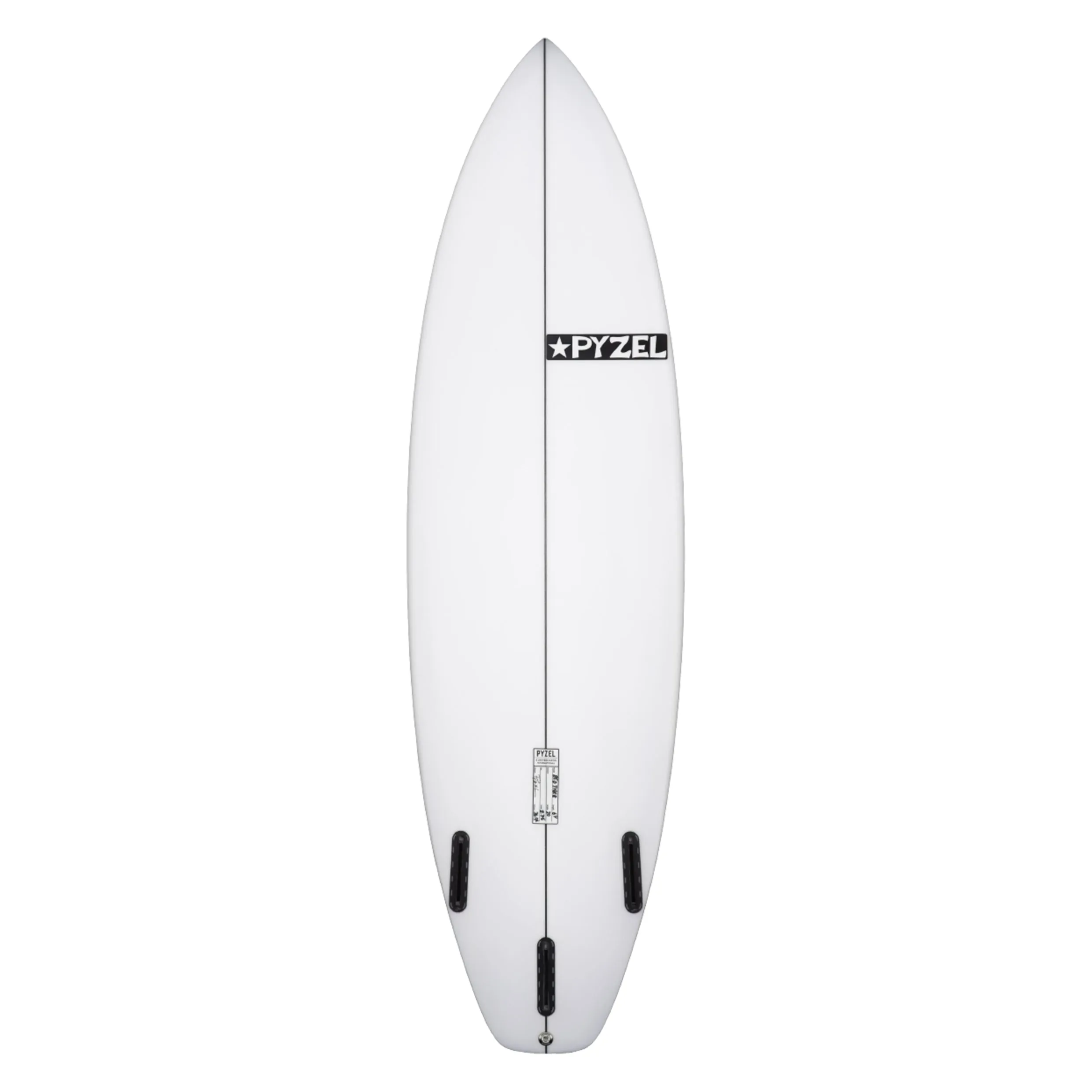 PYZEL RED TIGER SURFBOARD - THE WORLD CHAMP'S MODEL