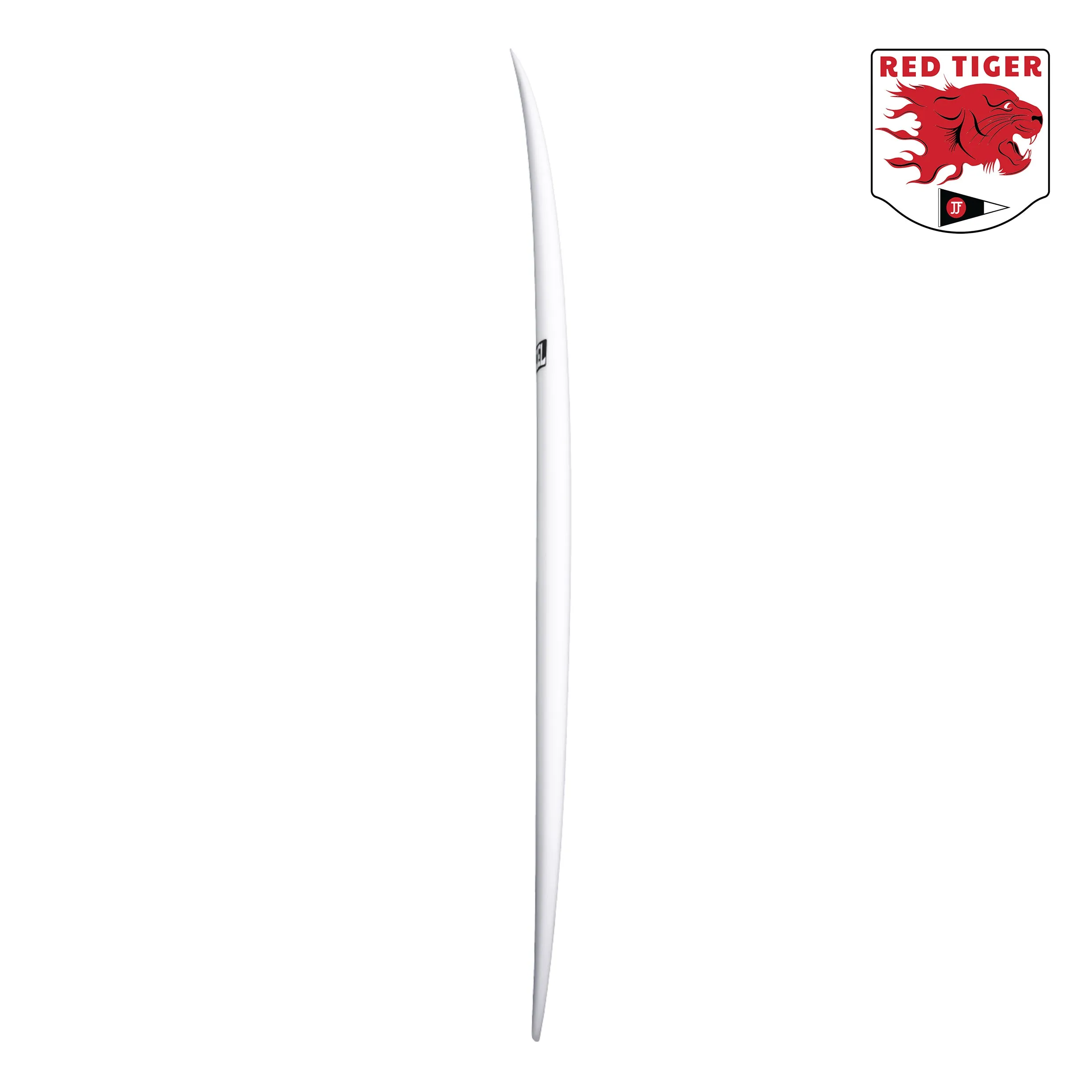 PYZEL RED TIGER SURFBOARD - THE WORLD CHAMP'S MODEL