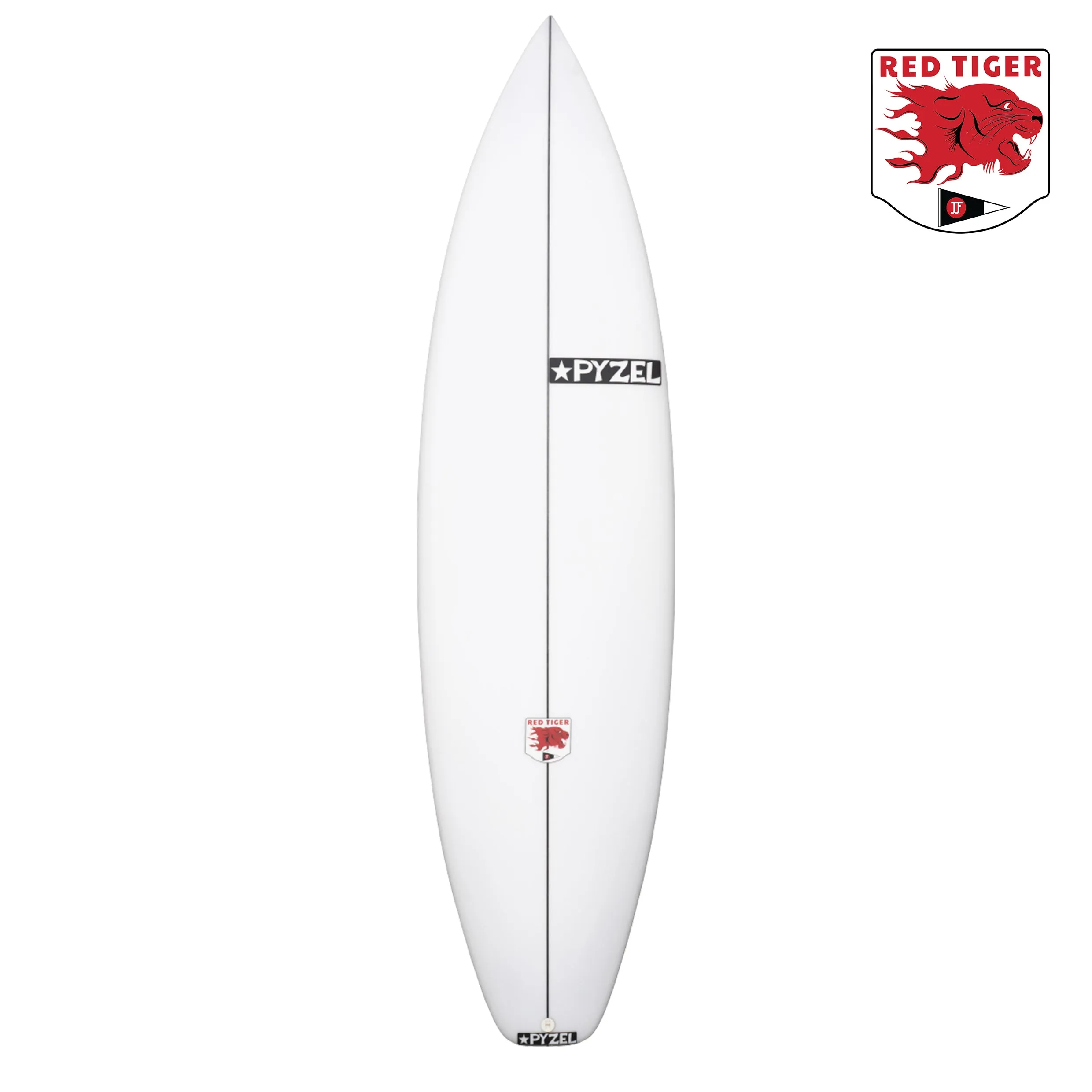 PYZEL RED TIGER SURFBOARD - THE WORLD CHAMP'S MODEL