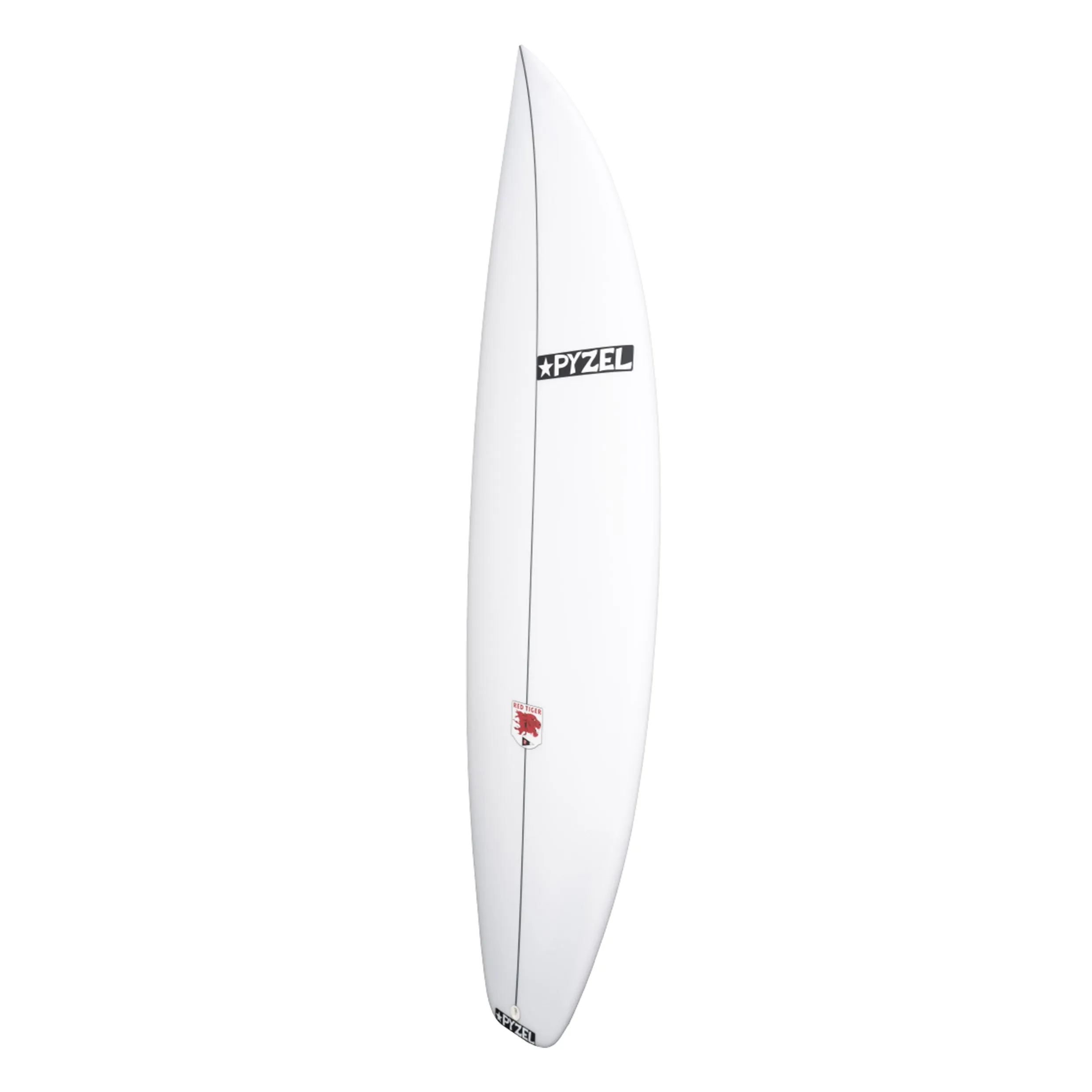 PYZEL RED TIGER SURFBOARD - THE WORLD CHAMP'S MODEL