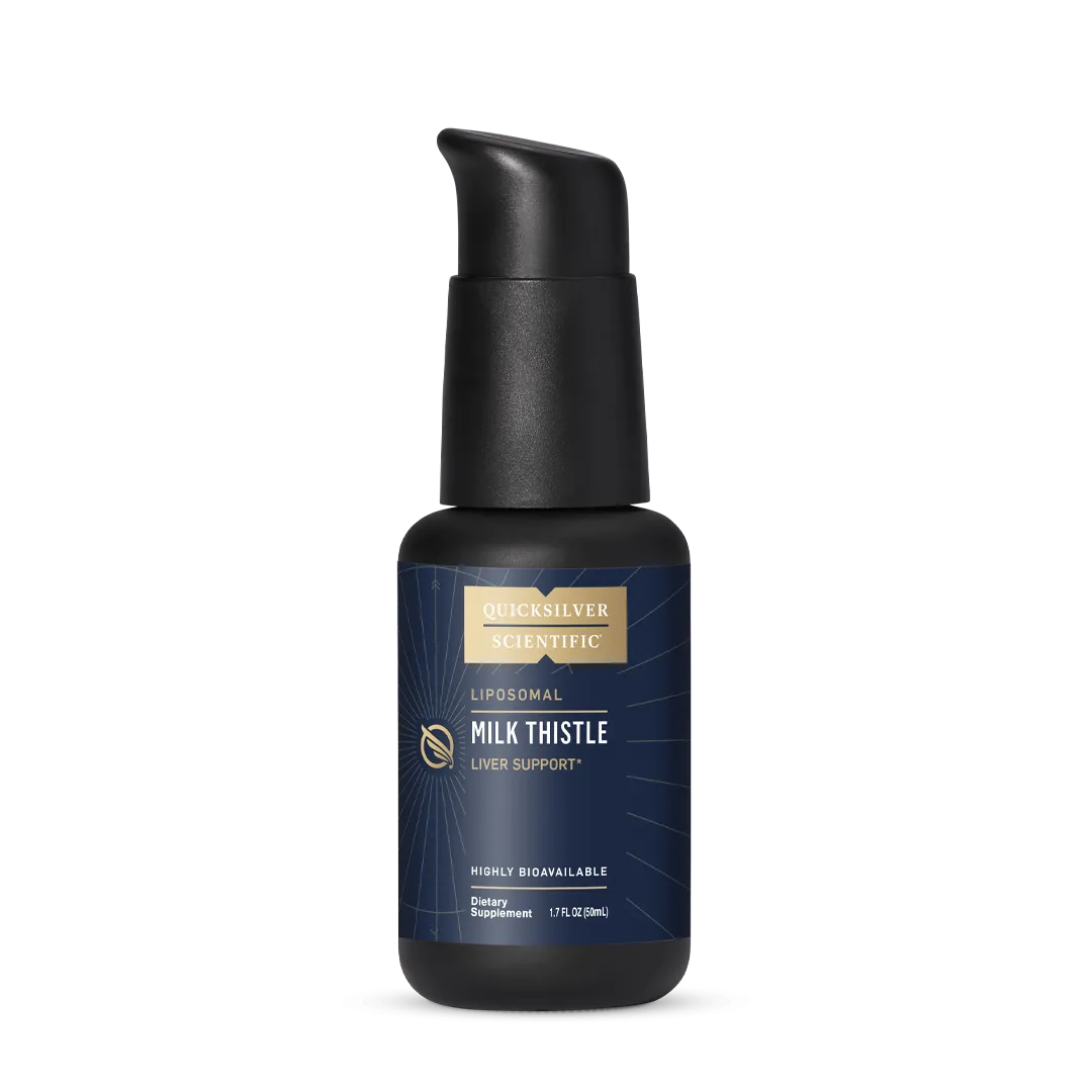 Quicksilver Scientific Milk Thistle