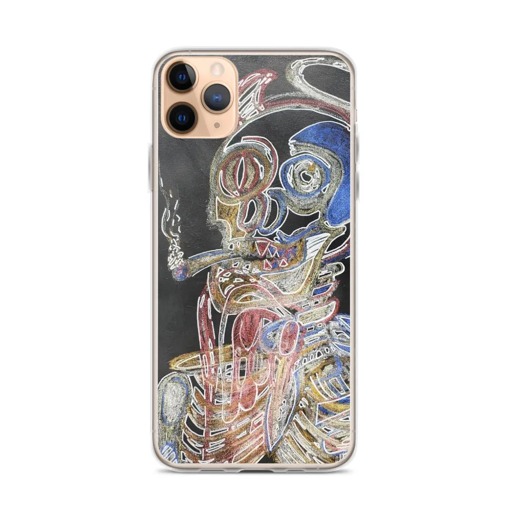 "Born Sinner" iPhone Case