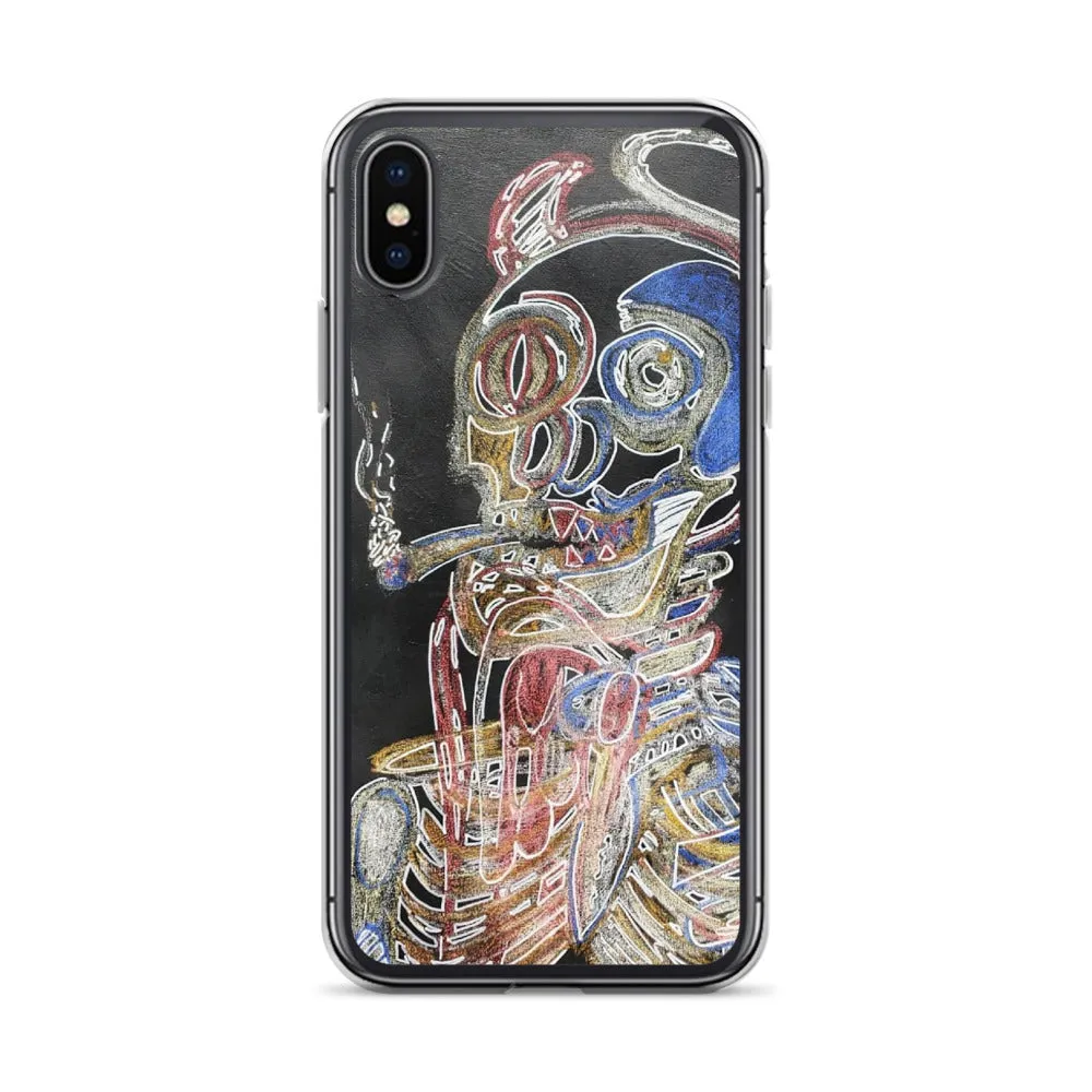"Born Sinner" iPhone Case