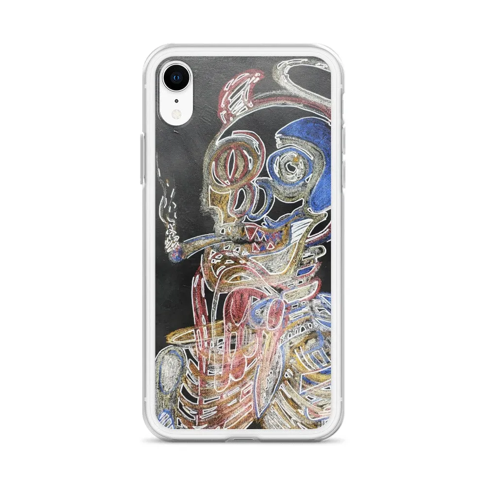 "Born Sinner" iPhone Case