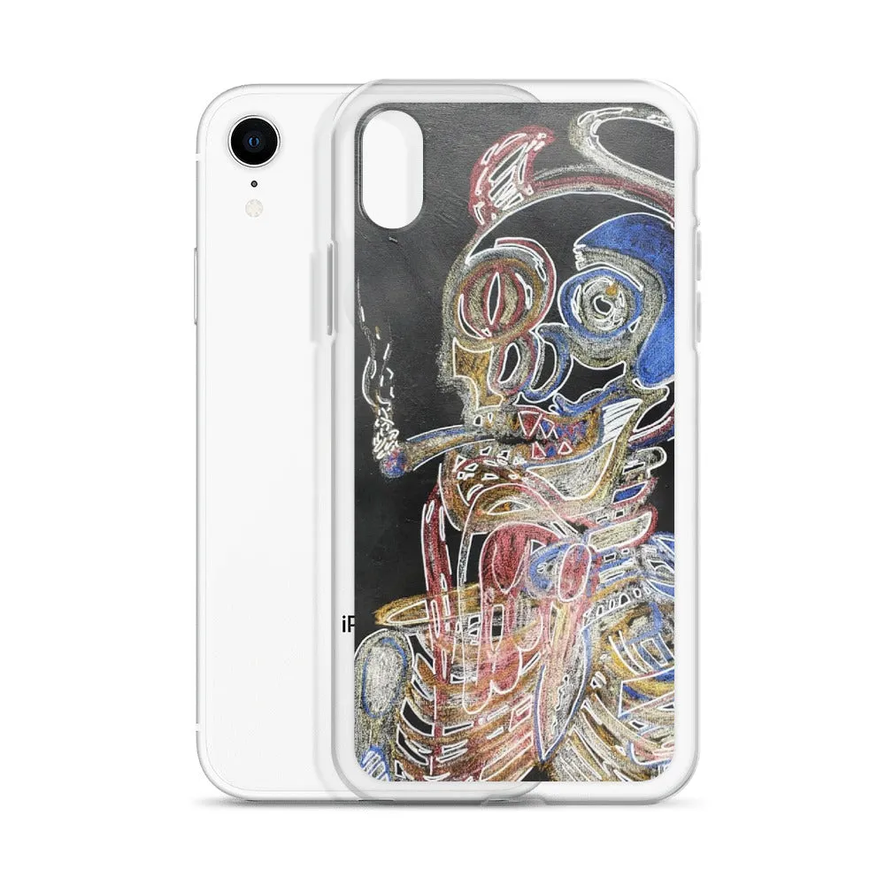 "Born Sinner" iPhone Case