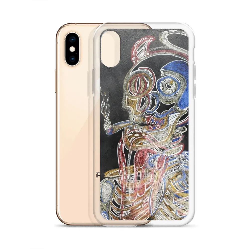 "Born Sinner" iPhone Case