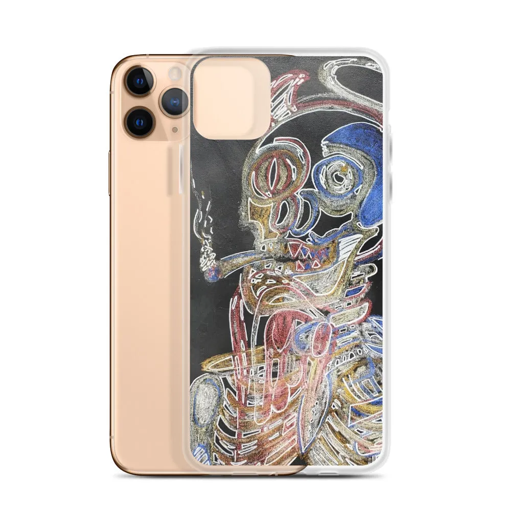 "Born Sinner" iPhone Case