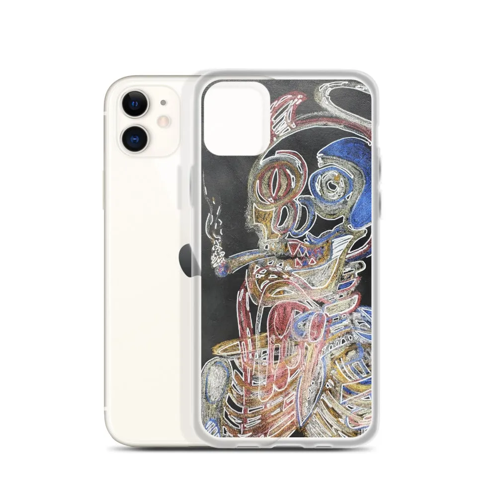 "Born Sinner" iPhone Case