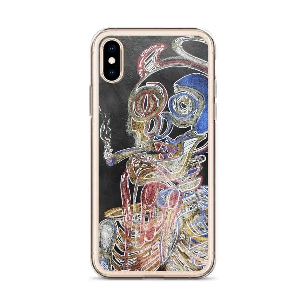 "Born Sinner" iPhone Case