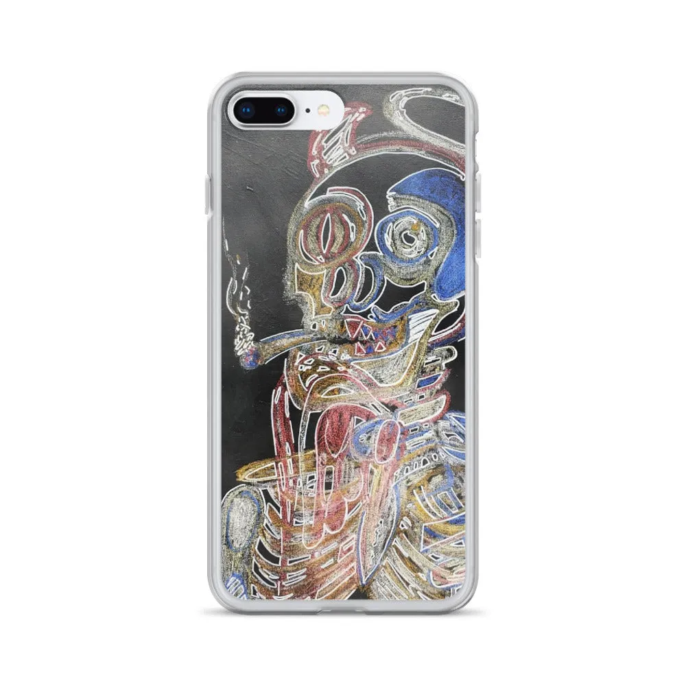 "Born Sinner" iPhone Case