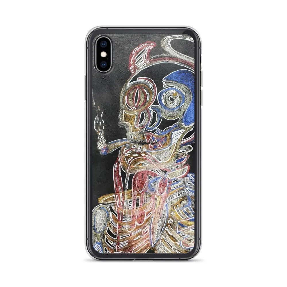"Born Sinner" iPhone Case