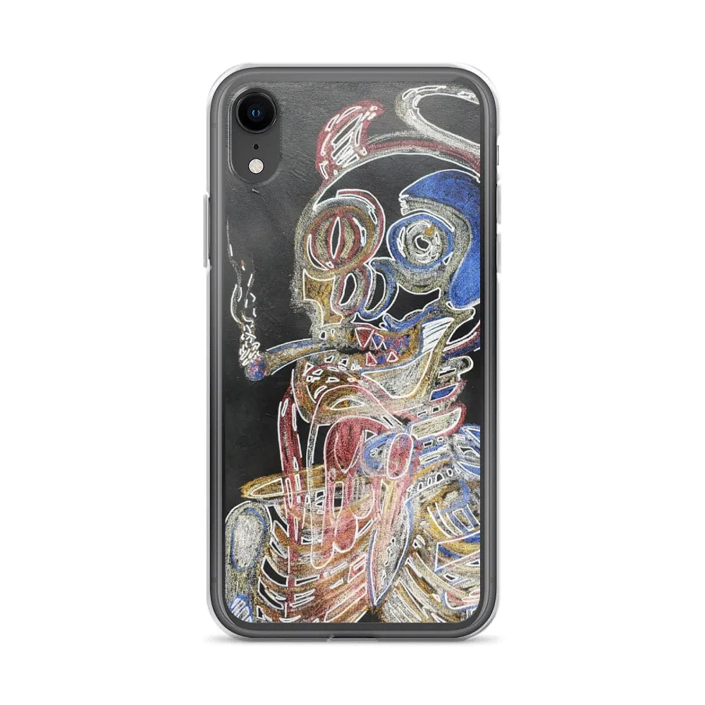 "Born Sinner" iPhone Case