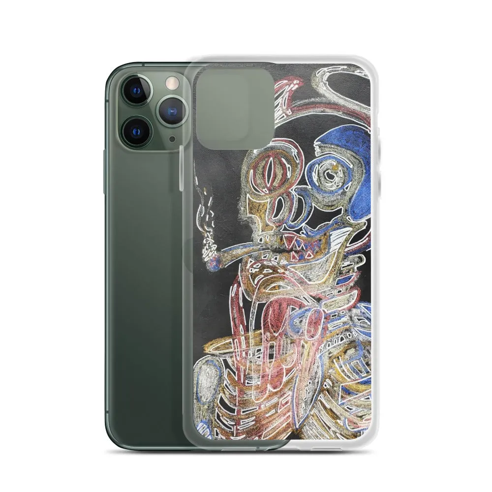 "Born Sinner" iPhone Case
