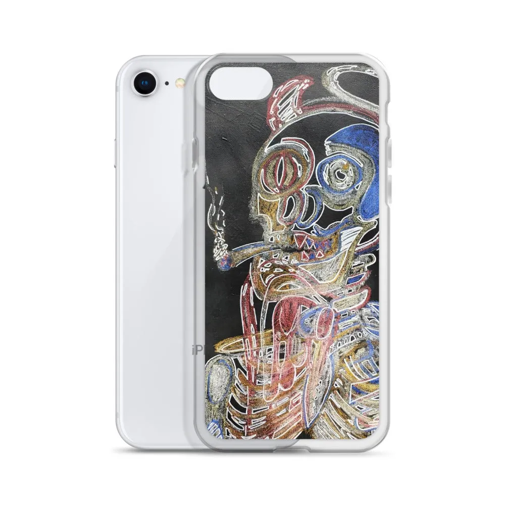 "Born Sinner" iPhone Case