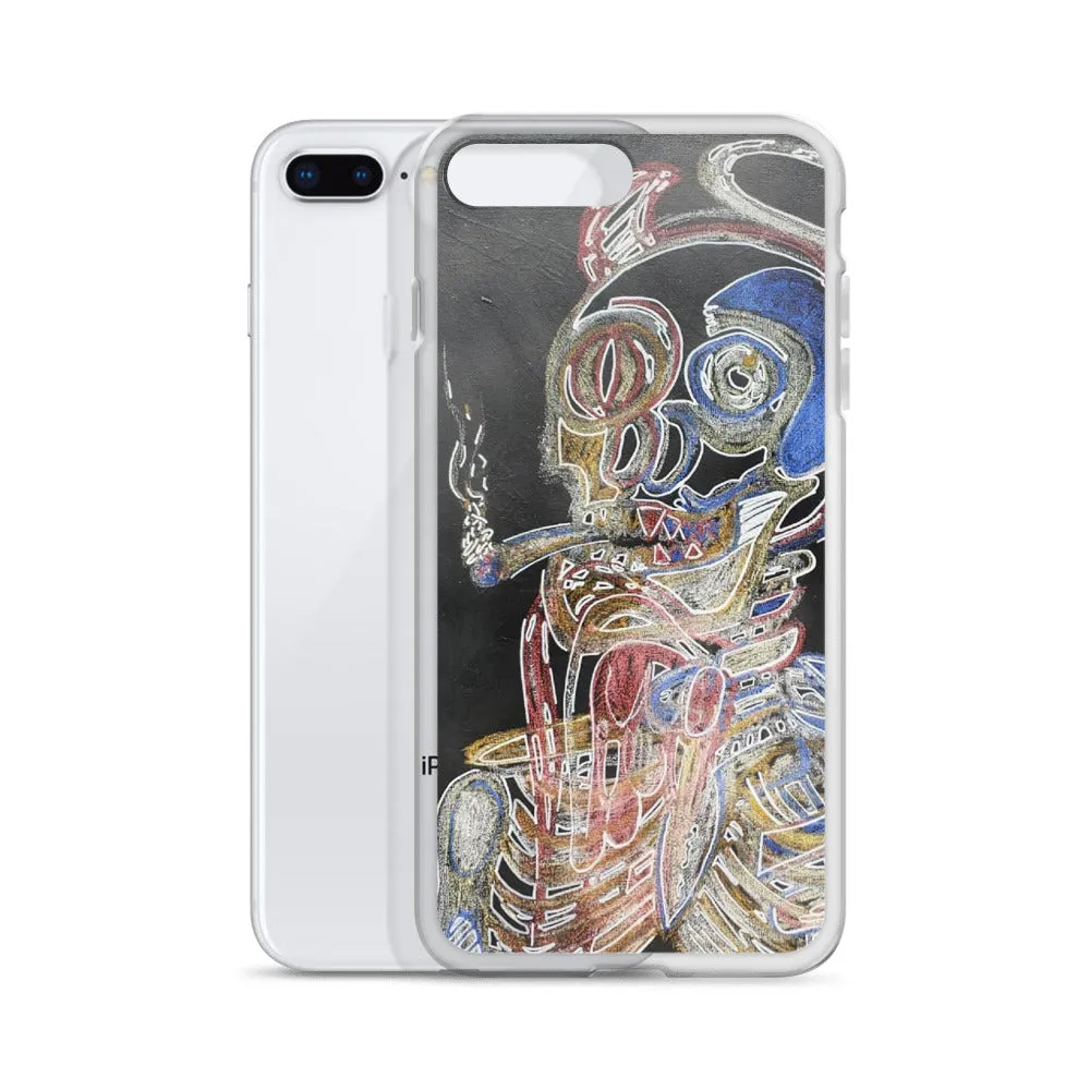 "Born Sinner" iPhone Case