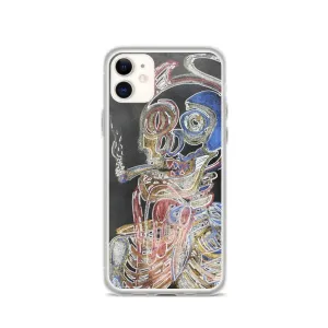 "Born Sinner" iPhone Case