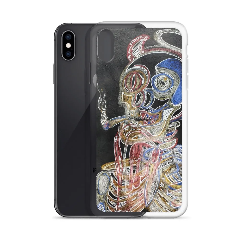 "Born Sinner" iPhone Case