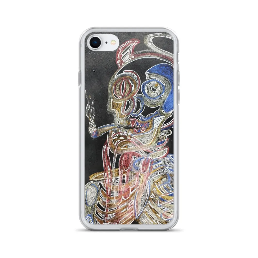 "Born Sinner" iPhone Case