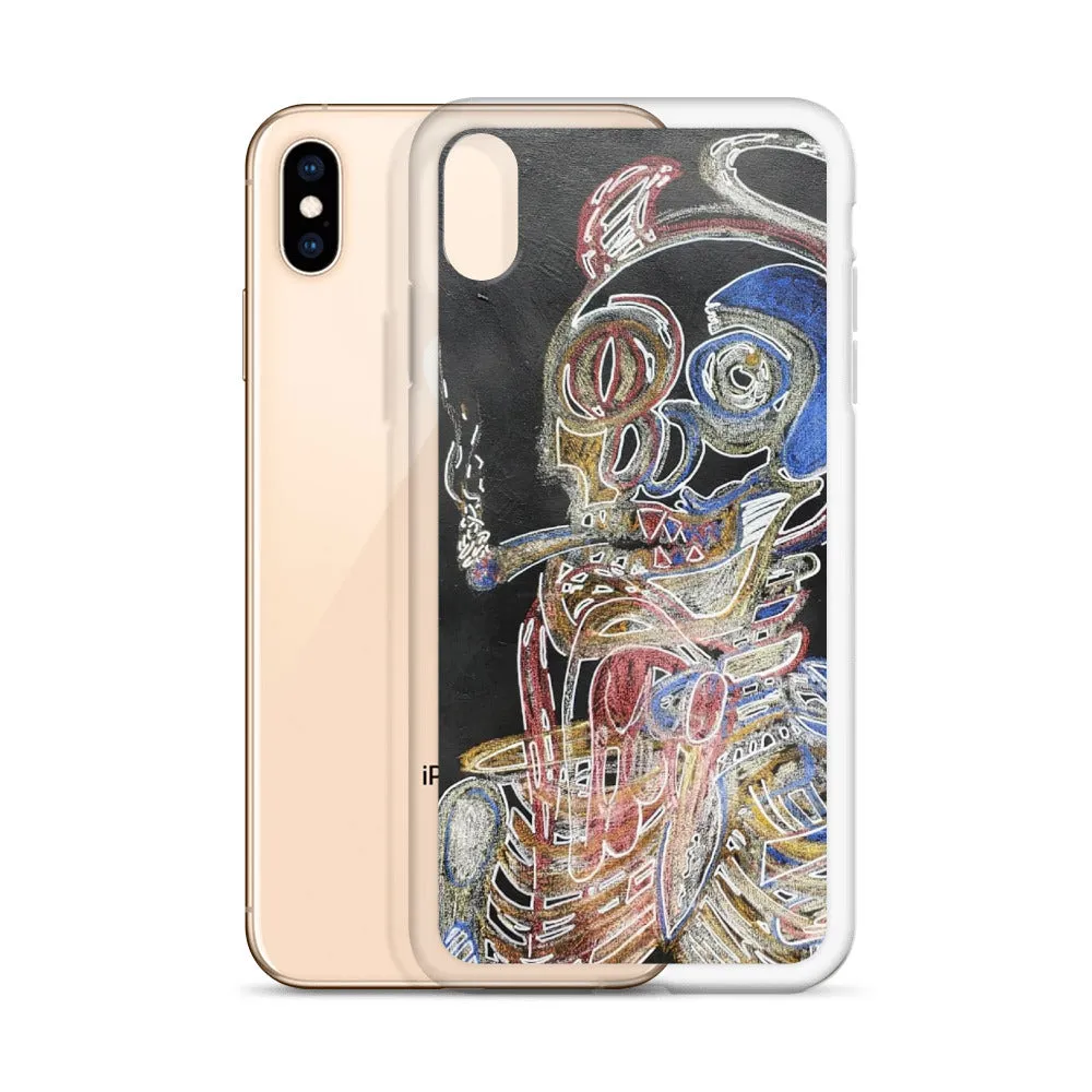 "Born Sinner" iPhone Case