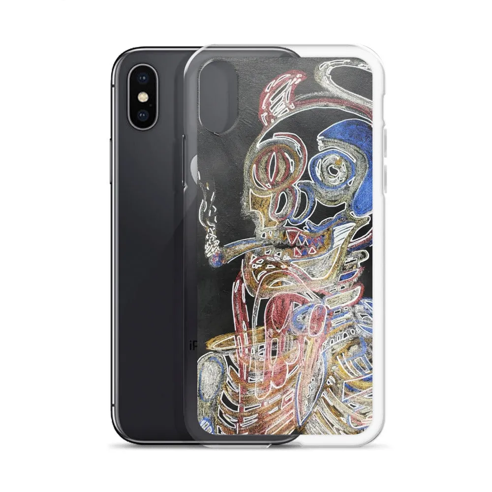 "Born Sinner" iPhone Case