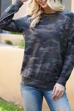 "Camo Love" Top
