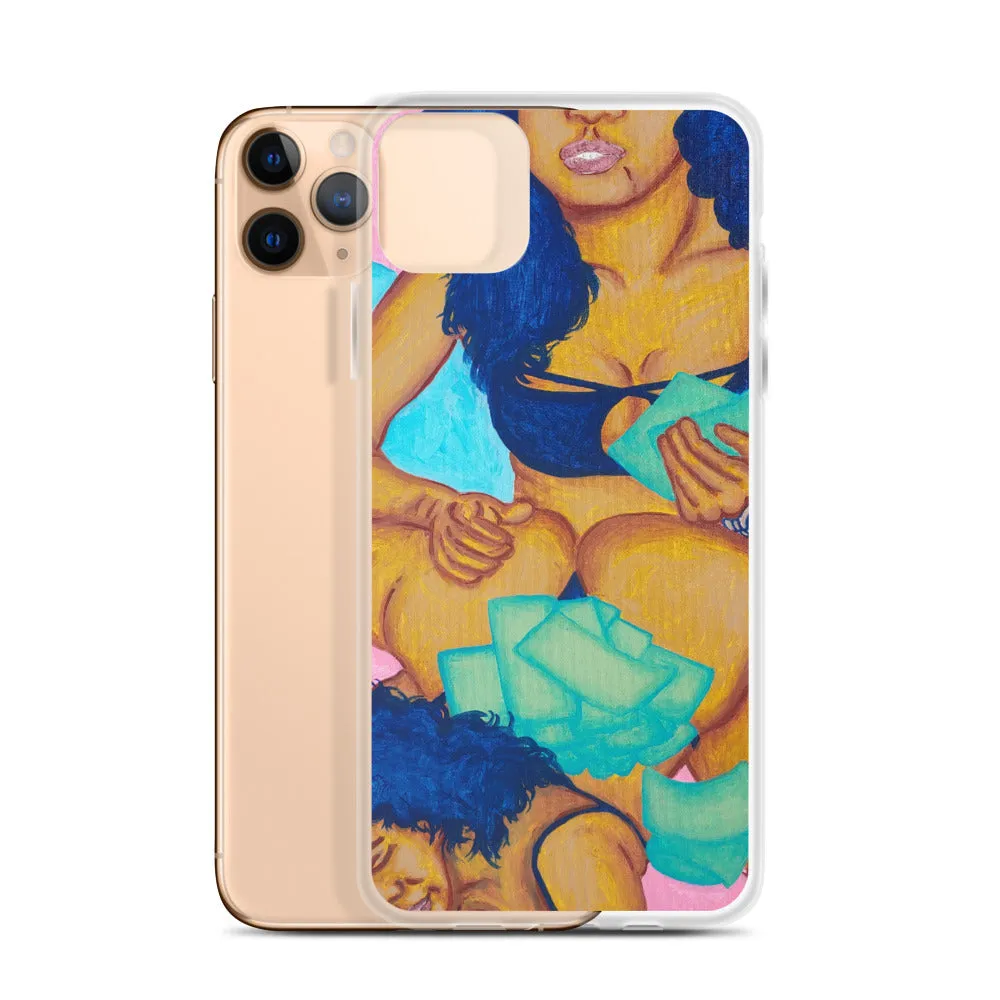 "Pillow Talk" iPhone Case